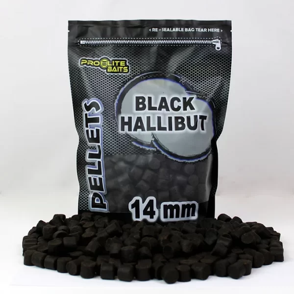 Black Hallibut PELLETS