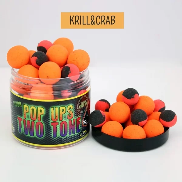 Fluor POP UP TWO TONE 1420mm krill 600x600