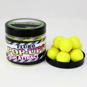 Fluro Pop Up HIGH ATTRACT 24mm hallibut 300x300