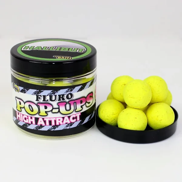 Fluro Pop Up HIGH ATTRACT 24mm hallibut 600x600