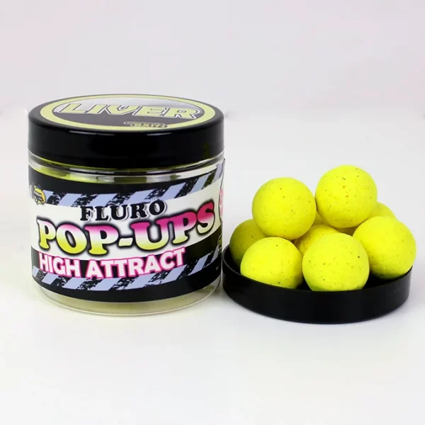 Fluro Pop Up HIGH ATTRACT 24mm liver 600x600