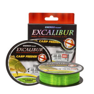 HILO EXCALIBUR CARP FEEDER FLUO YELLOW GREEN CAMOU