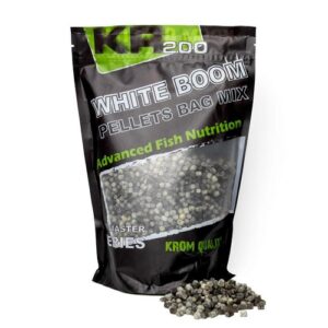 PELLET BAG MIX KROM QUALITY WHITE BOOM