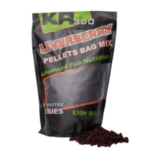 PELLET BAG MIX KROM QUALITY LIVERBERRY