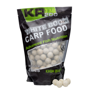 BOILIES 20mm KROM QUALITY WHITE BOOM