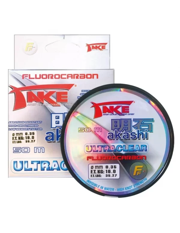 AKASHI FLUOROCARBONO 100m