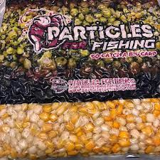 PARTICLES FOR FISHING MAIZ MIX 50/50 5KG