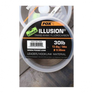 FOX ILLUSION FLUOROCARBONO 30LB 0.50MM 50mts