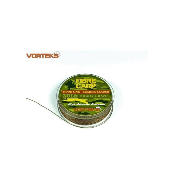 VORTEKS FIBRE CARP 30Lb 20M GRAVEL