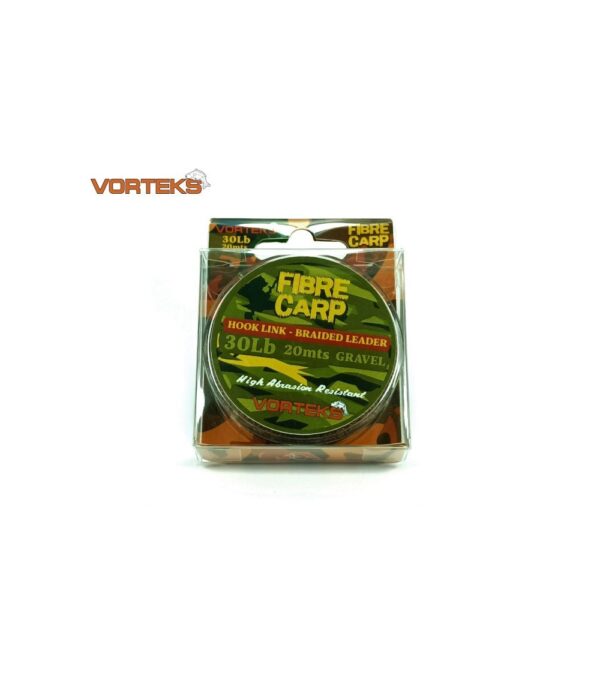 VORTEKS FIBRE CARP 30Lb 20M GRAVEL