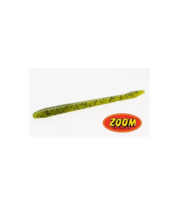 ZOOM MAGNUM FINESSE WORM WATERMELON SEED