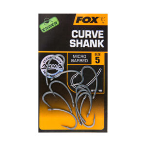 ANZUELO FOX CURVE SHANK