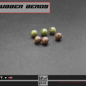 PERLA SILICONA TRYBION RUBBER BEADS