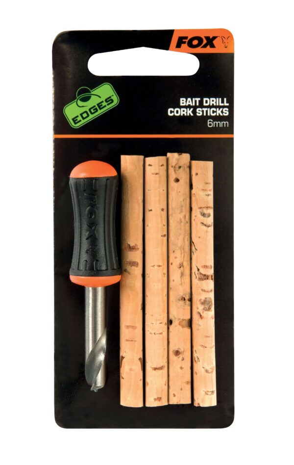 BROCA PARA CHUFAS FOX BAIT DRILL CORK STICK