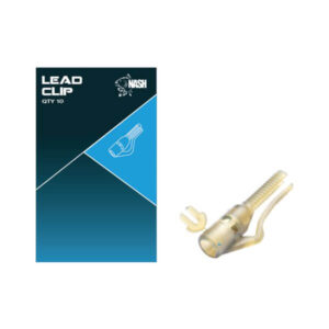 CLIP PLOMO CON PIN DE SEGURIDAD NASH LEAD CLIP