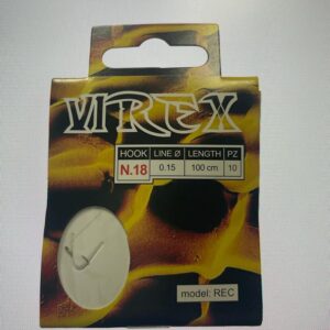 ANZUELO MONTADO VIREX Nº18