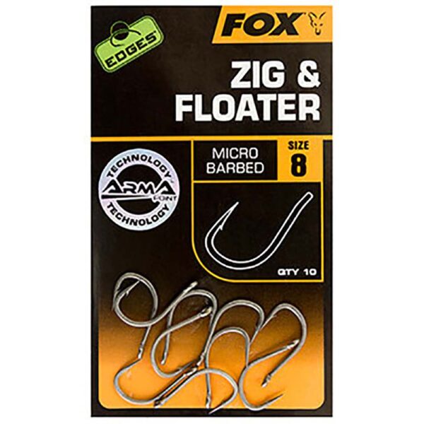 ANZUELO FOX ZIG & FLOATER