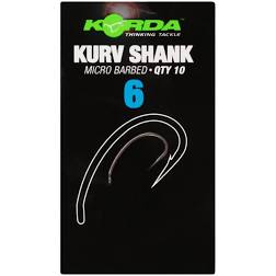 ANZUELO KORDA KURV SHANK