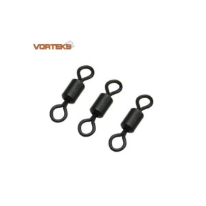 EMERILLON GIRATORIO VORTEKS ROLLING RING NEGRO MATE