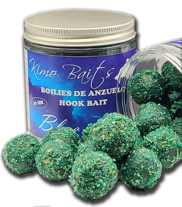 HOOK BAIT 20 MM LADY BLUE KIMO BAITS