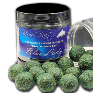 BOILIE ANZUELO FLOTANTE LADY BLUE KIMO BAITS