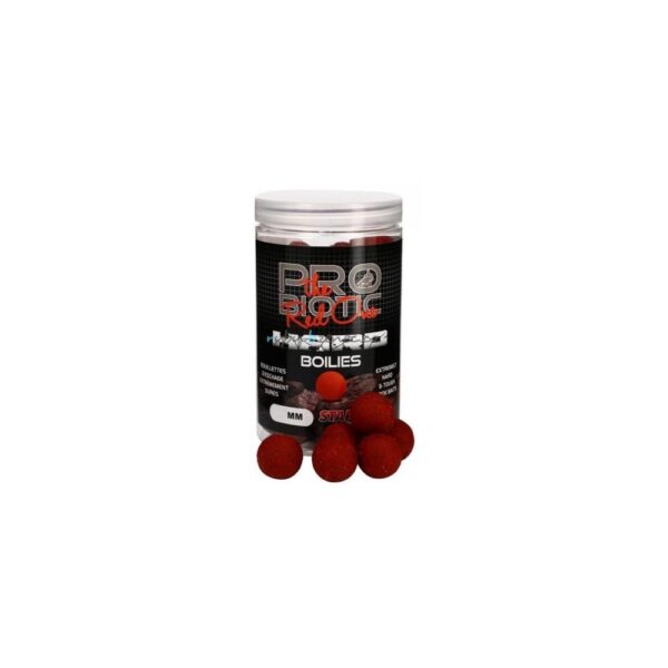 HARD BOILIE STARBAITS PROBIOTIC THE RED ONE