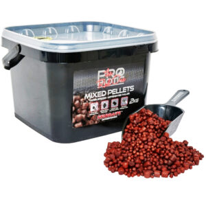 MIXED PELLETS STARBAITS PROBIOTIC THE RED ONE