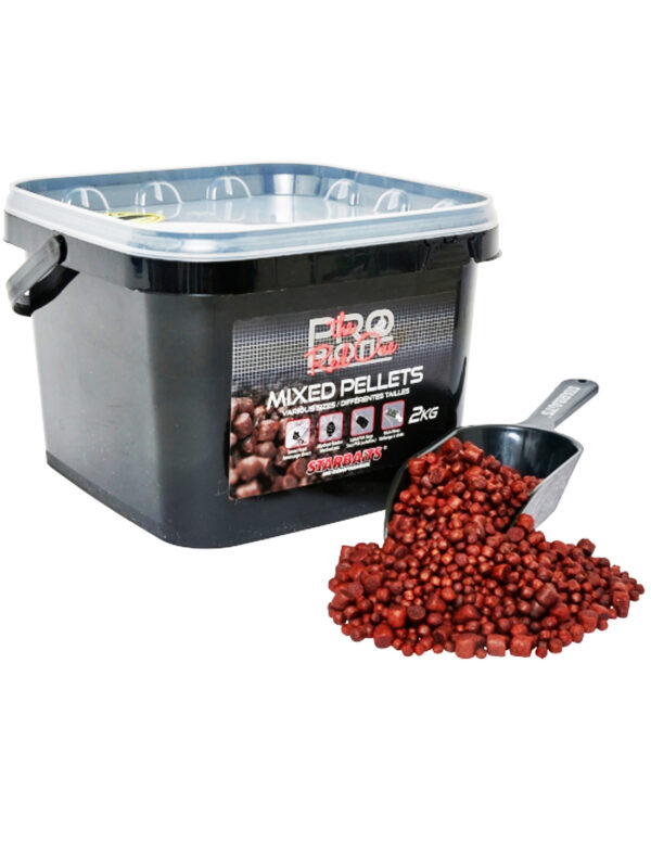 MIXED PELLETS STARBAITS PROBIOTIC THE RED ONE