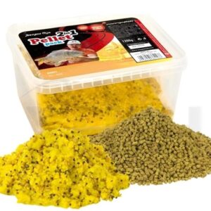 PACK 2 EN 1 DE MICRO PELLETS DE BENZAR MIX