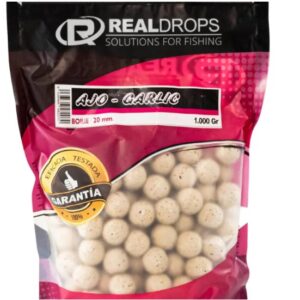 REAL DROPS BOILIES PREMIUM AJO 20mm