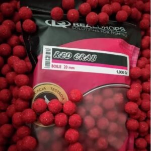 REAL DROPS BOILIES PREMIUM RED CRAB 20mm