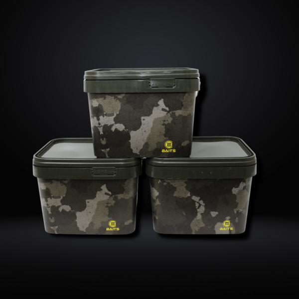 CUBO PRO ELITE BAITS CAMOUFLAJE BUCKET 10L