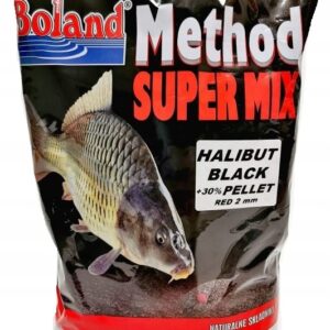 METHOD FEEDER SUPER MIX HALIBUT BLACK